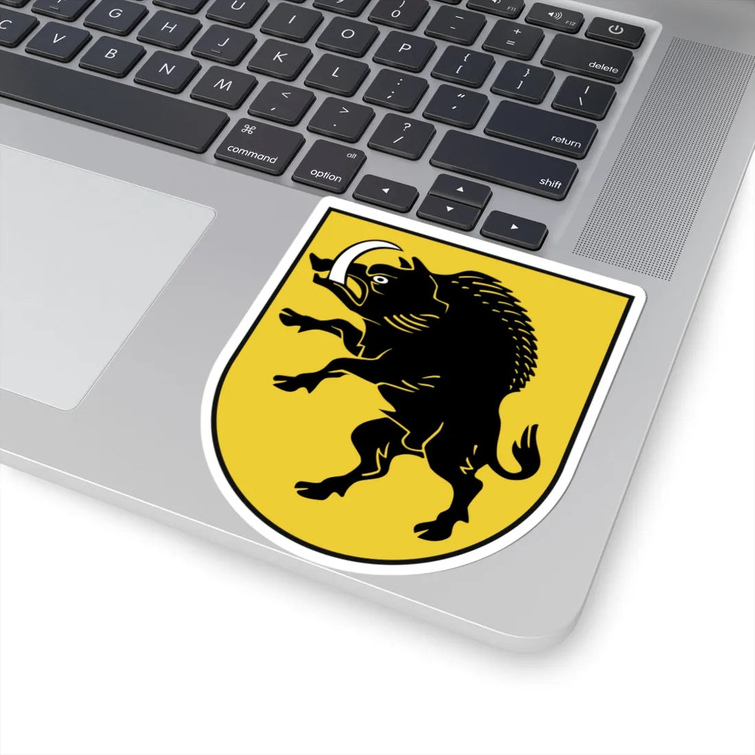 TroskunaiCOA (Lithuania) (Coat of Arms) STICKER Vinyl Kiss-Cut Decal - The Sticker Space