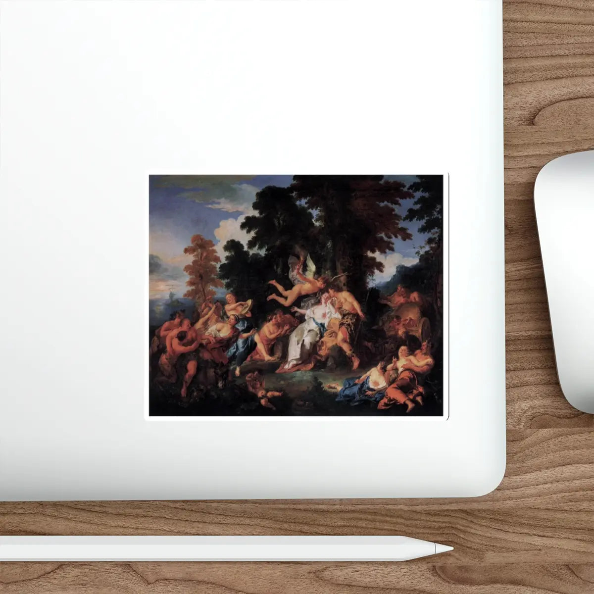 SKU:31560536724844612719 Sticker types:White Shape:Die-Cut Sizes:5" × 5"