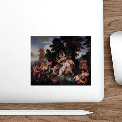 SKU:31560536724844612719 Sticker types:White Shape:Die-Cut Sizes:5" × 5"