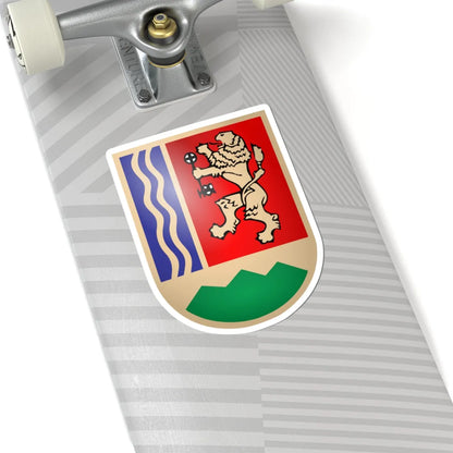 Troyan-coat-of-arms (Bulgaria) (Coat of Arms) STICKER Vinyl Kiss-Cut Decal - The Sticker Space