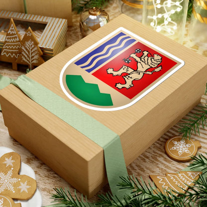 Troyan-coat-of-arms (Bulgaria) (Coat of Arms) STICKER Vinyl Kiss-Cut Decal - The Sticker Space