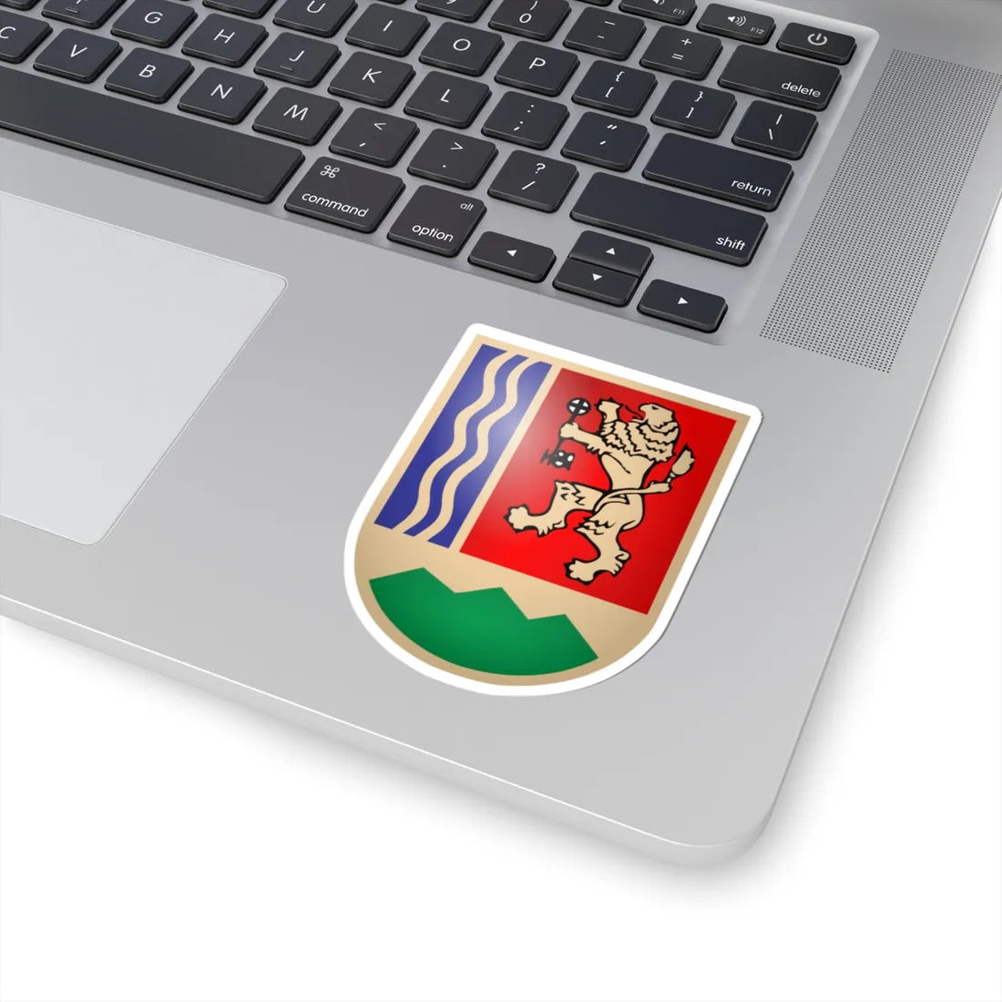 Troyan-coat-of-arms (Bulgaria) (Coat of Arms) STICKER Vinyl Kiss-Cut Decal - The Sticker Space