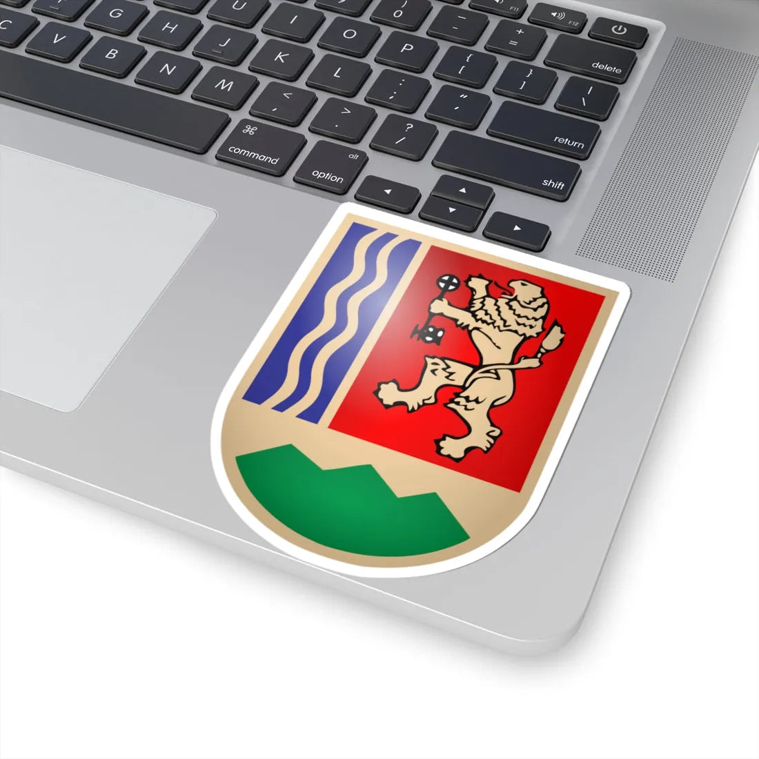 Troyan-coat-of-arms (Bulgaria) (Coat of Arms) STICKER Vinyl Kiss-Cut Decal - The Sticker Space