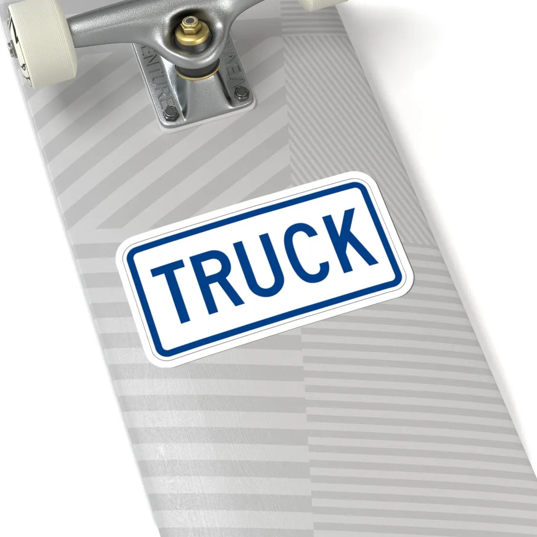 Truck plate South Carolina (South Carolina) (Road Sign) STICKER Vinyl Kiss-Cut Decal - The Sticker Space