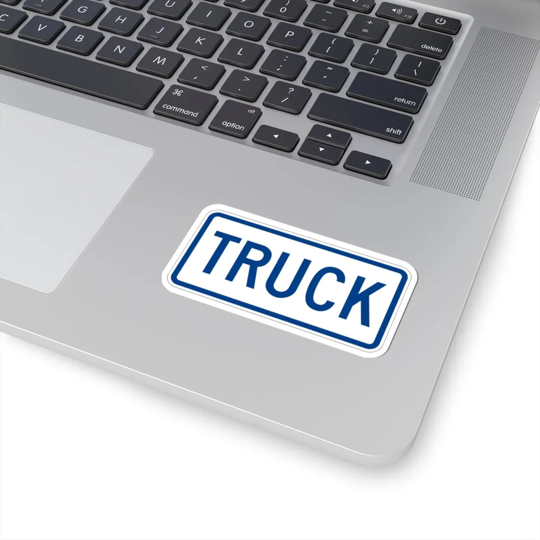 Truck plate South Carolina (South Carolina) (Road Sign) STICKER Vinyl Kiss-Cut Decal - The Sticker Space