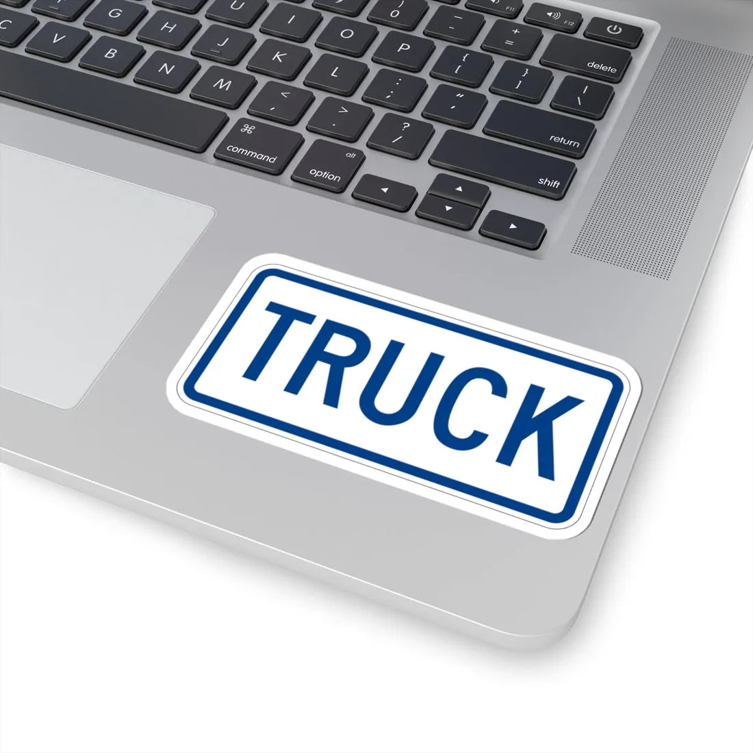 Truck plate South Carolina (South Carolina) (Road Sign) STICKER Vinyl Kiss-Cut Decal - The Sticker Space