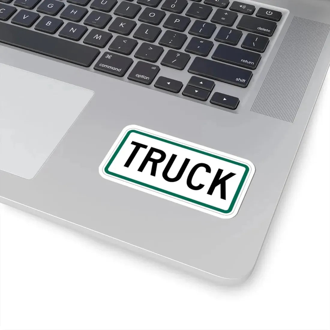 Truck plate South Dakota (South Dakota) (Road Sign) STICKER Vinyl Kiss-Cut Decal - The Sticker Space