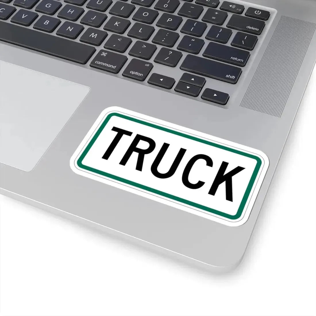 Truck plate South Dakota (South Dakota) (Road Sign) STICKER Vinyl Kiss-Cut Decal - The Sticker Space
