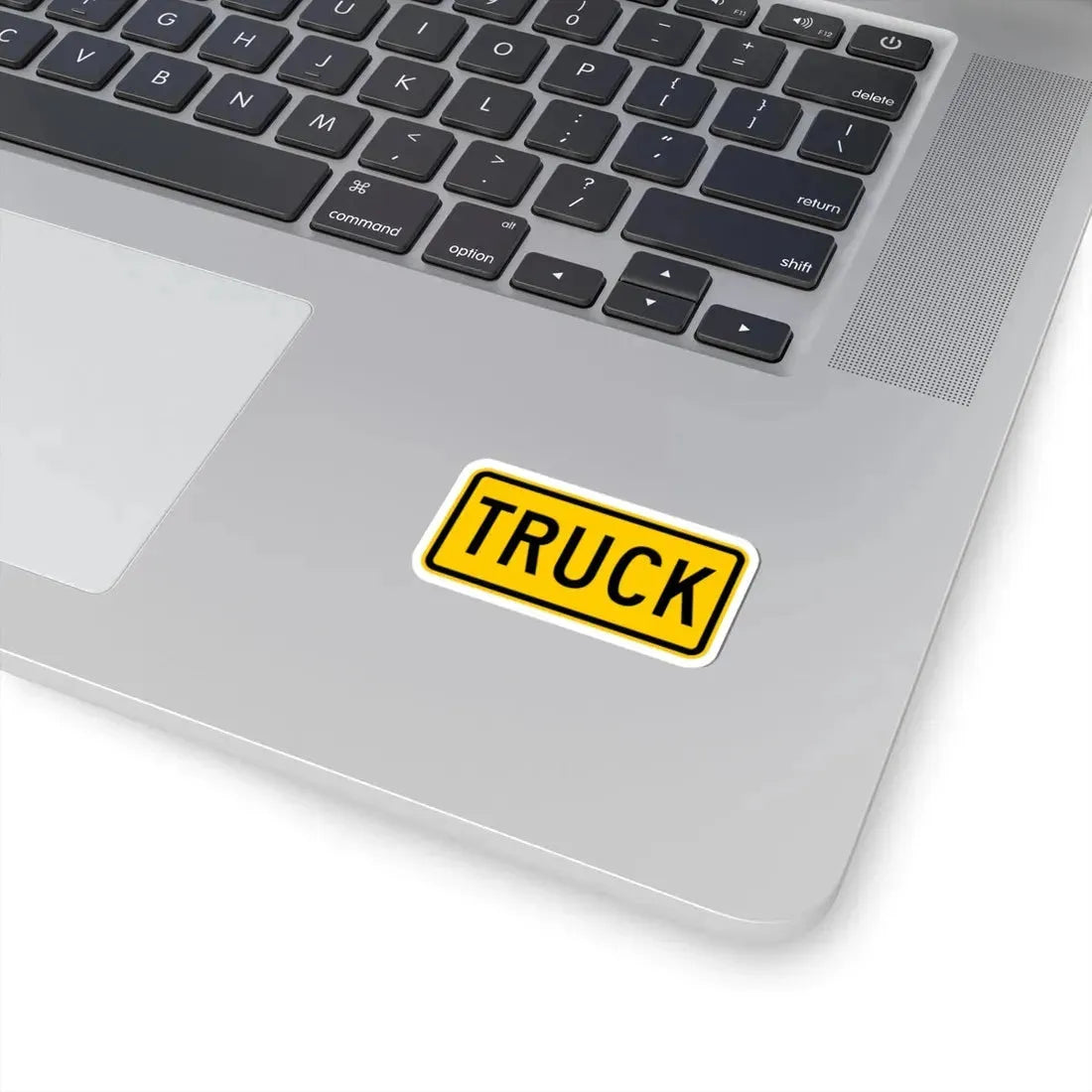 Truck plate Wyoming (Wyoming) (Road Sign) STICKER Vinyl Kiss-Cut Decal - The Sticker Space