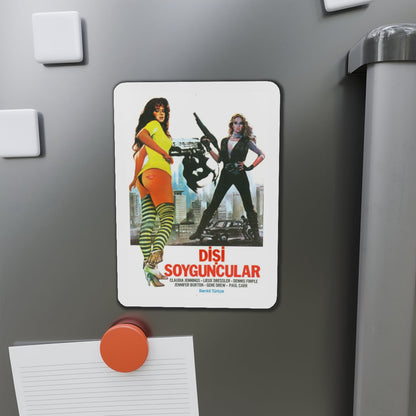 TRUCK STOP WOMEN (TURKISH) 1974 Movie Poster - Refrigerator Magnet