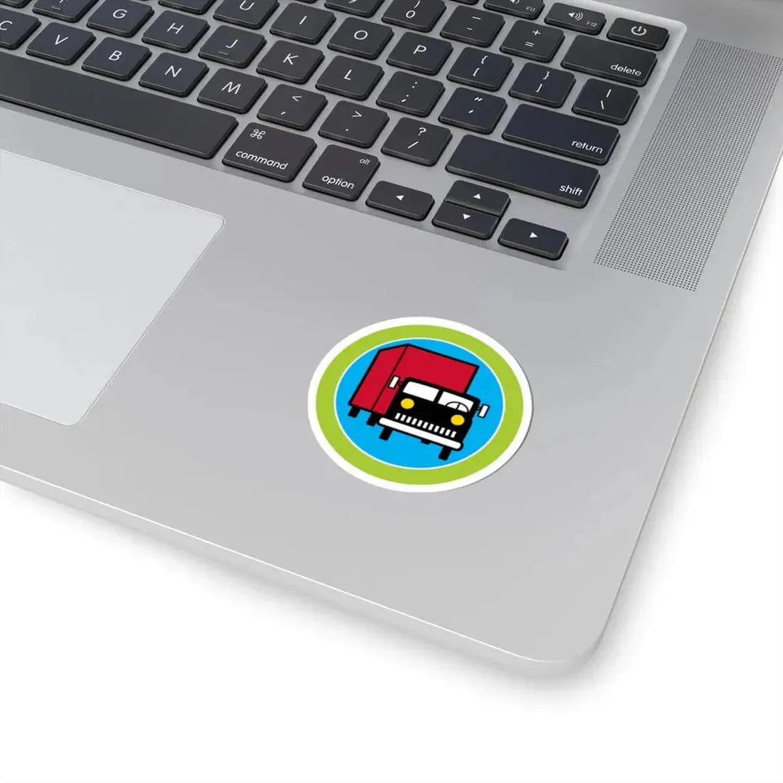 Truck Transportation (Boy Scout Merit Badge) STICKER Vinyl Kiss-Cut Decal - The Sticker Space