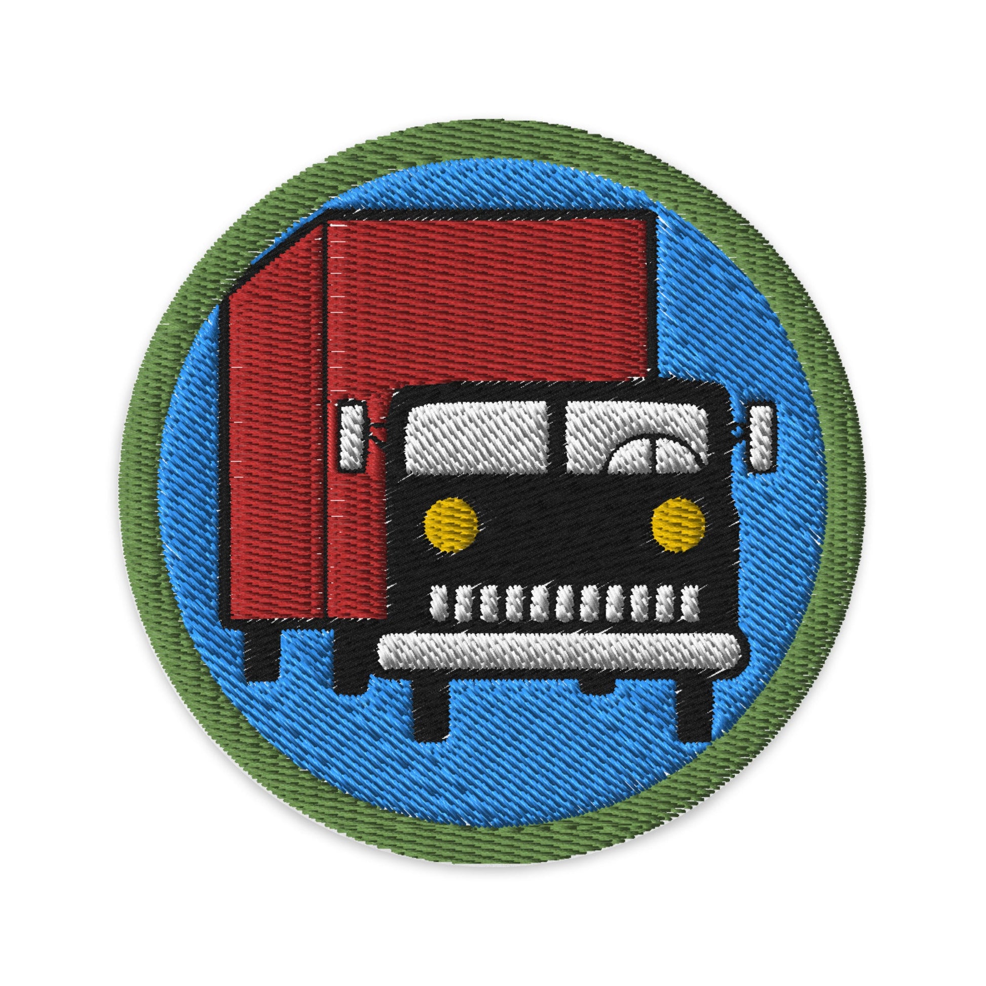 Truck Transportation (Boy Scouts Merit Badge) Embroidered Patch-The Sticker Space