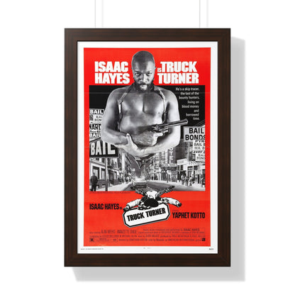 TRUCK TURNER 1974 - Framed Movie Poster-16″ x 24″-The Sticker Space