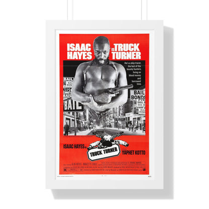 TRUCK TURNER 1974 - Framed Movie Poster-16″ x 24″-The Sticker Space