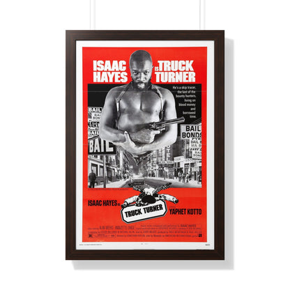 TRUCK TURNER 1974 - Framed Movie Poster-20" x 30"-The Sticker Space