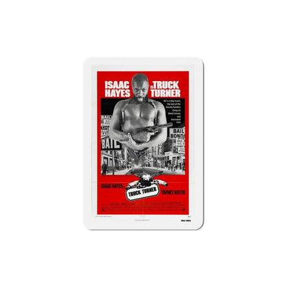 Truck Turner 1974 Movie Poster Refrigerator Magnet 4 Inch - The Sticker Space