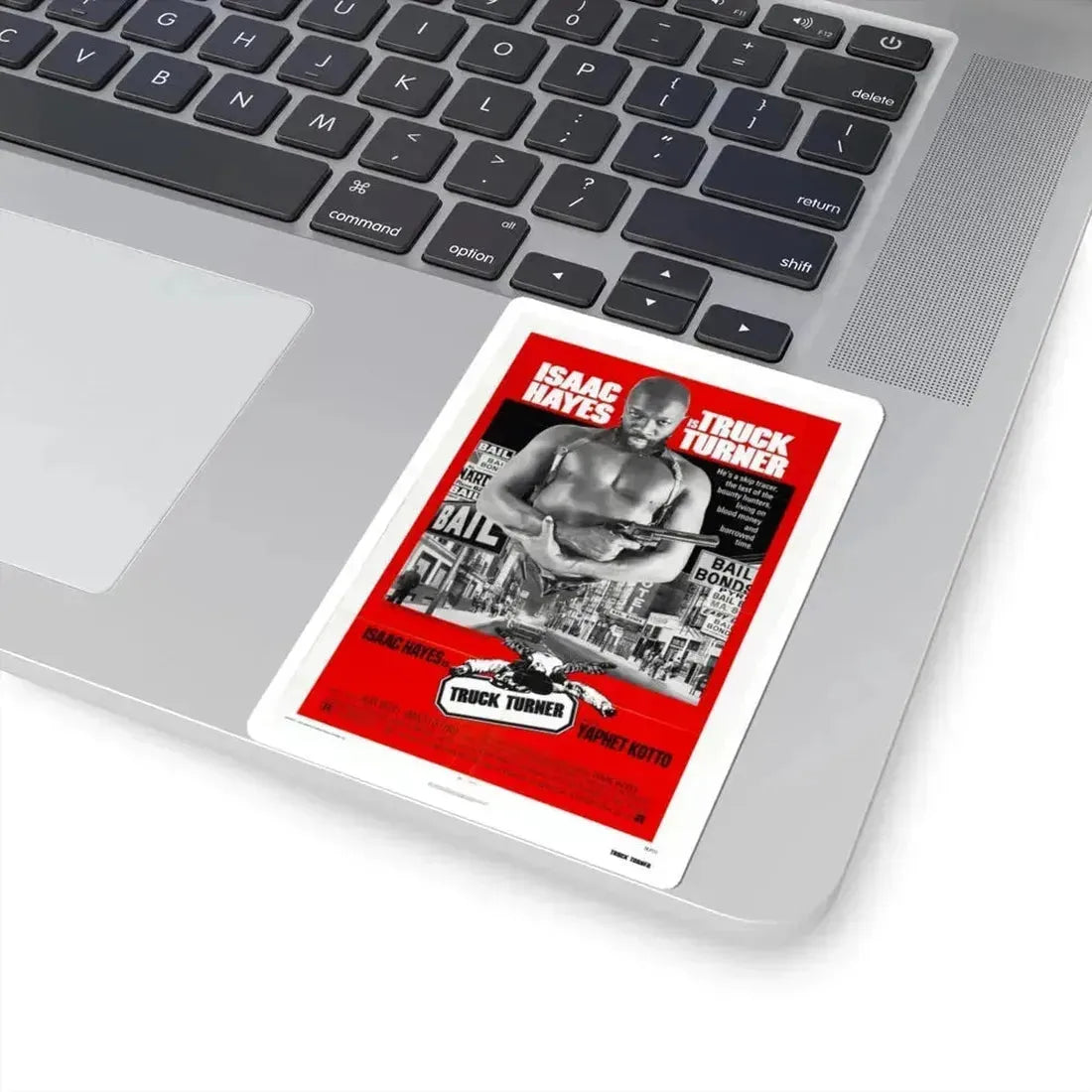 Truck Turner 1974 Movie Poster - STICKER Vinyl Kiss-Cut Decal - The Sticker Space