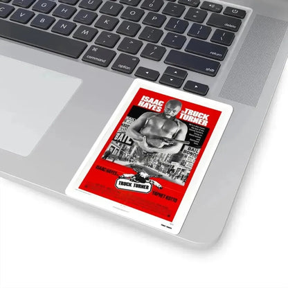 Truck Turner 1974 Movie Poster - STICKER Vinyl Kiss-Cut Decal - The Sticker Space