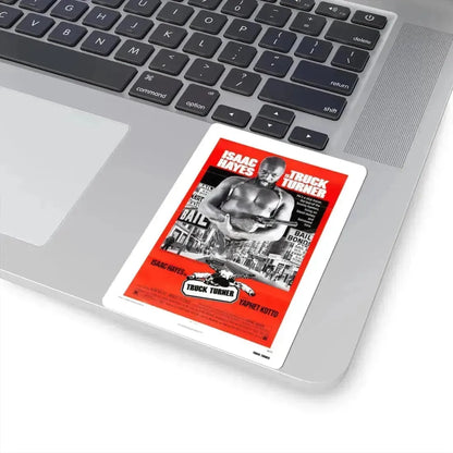 TRUCK TURNER 1974 Movie Poster - STICKER Vinyl Kiss-Cut Decal - The Sticker Space