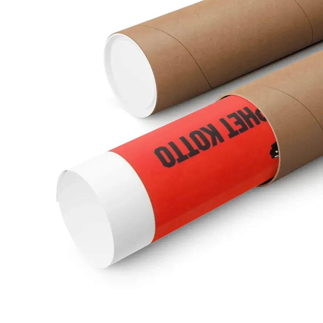 TRUCK TURNER 1974 - Paper Movie Poster - The Sticker Space