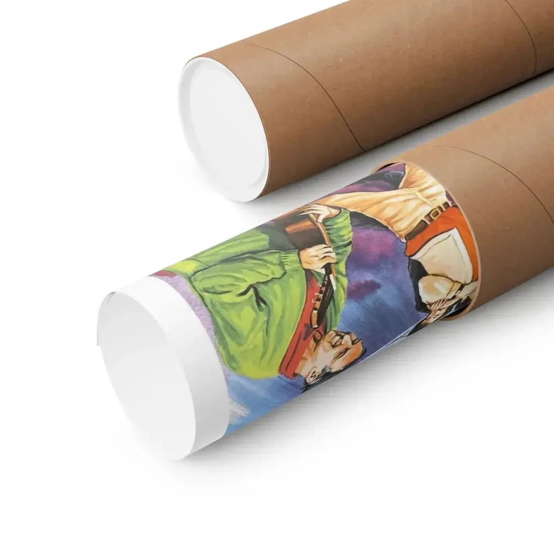 TRUCKER'S WOMAN 1975 - Paper Movie Poster - The Sticker Space