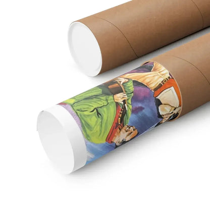 TRUCKER'S WOMAN 1975 - Paper Movie Poster - The Sticker Space