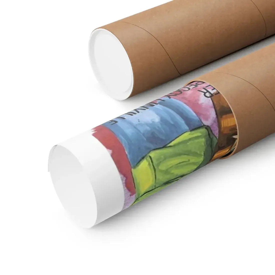 TRUCKER'S WOMAN 1975 - Paper Movie Poster - The Sticker Space