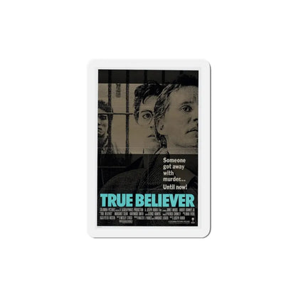 True Believer 1989 Movie Poster Refrigerator Magnet 4 Inch - The Sticker Space
