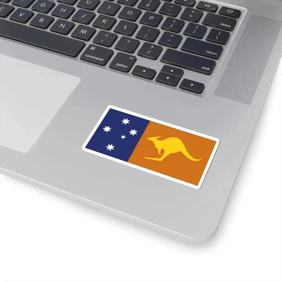 True Blue Flag 1995 Australian Flag Proposal (Australia) STICKER Vinyl Kiss-Cut Decal - The Sticker Space