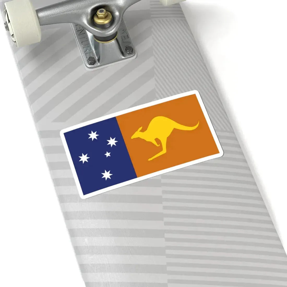 True Blue Flag 1995 Australian Flag Proposal (Australia) STICKER Vinyl Kiss-Cut Decal - The Sticker Space