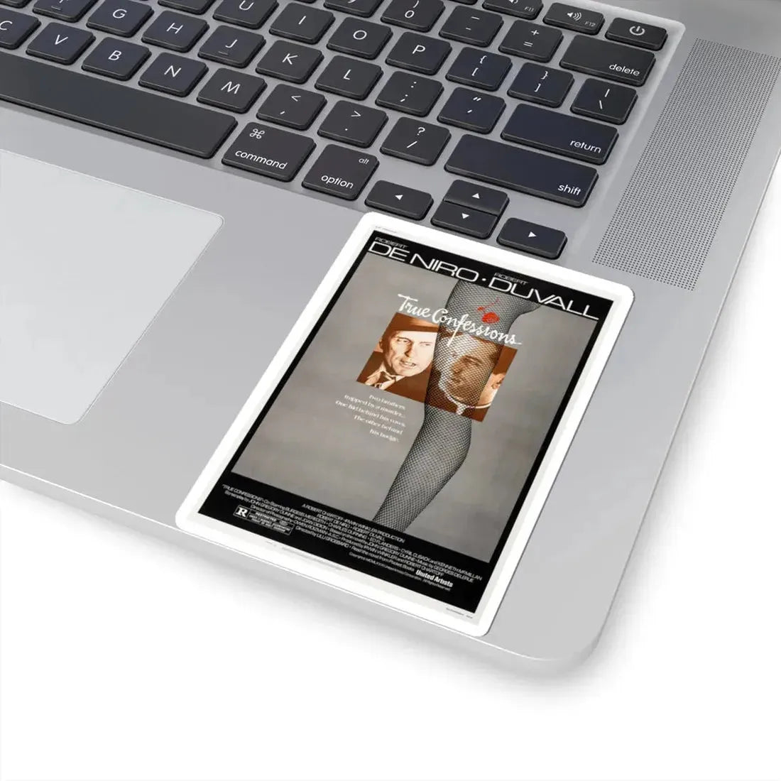 True Confessions 1981 Movie Poster - STICKER Vinyl Kiss-Cut Decal - The Sticker Space