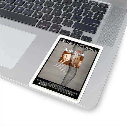 True Confessions 1981 Movie Poster - STICKER Vinyl Kiss-Cut Decal - The Sticker Space