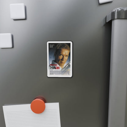 TRUE LIES 1994 Movie Poster - Refrigerator Magnet