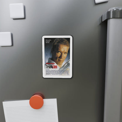 TRUE LIES 1994 Movie Poster - Refrigerator Magnet