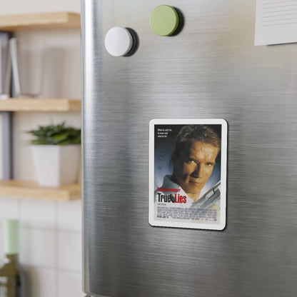 TRUE LIES 1994 Movie Poster - Refrigerator Magnet