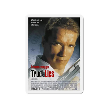 TRUE LIES 1994 Movie Poster - Refrigerator Magnet 2 Inch - The Sticker Space