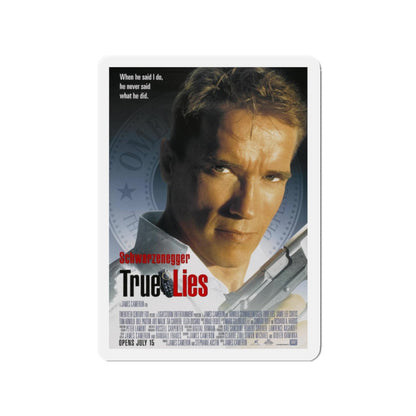 TRUE LIES 1994 Movie Poster - Refrigerator Magnet