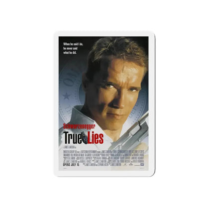 TRUE LIES 1994 Movie Poster - Refrigerator Magnet 5 Inch - The Sticker Space