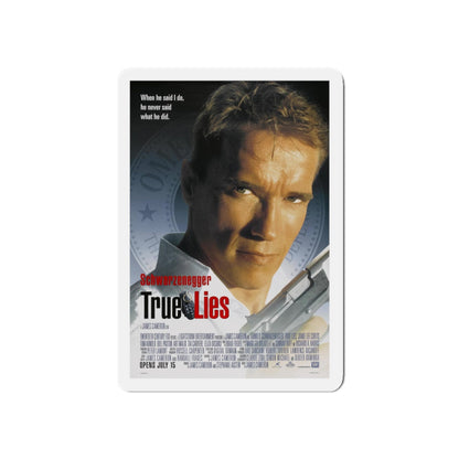 TRUE LIES 1994 Movie Poster - Refrigerator Magnet