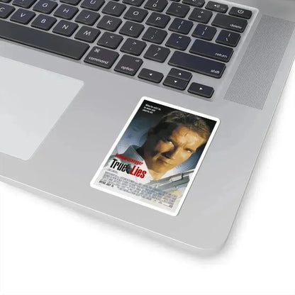 TRUE LIES 1994 Movie Poster - STICKER Vinyl Kiss-Cut Decal - The Sticker Space