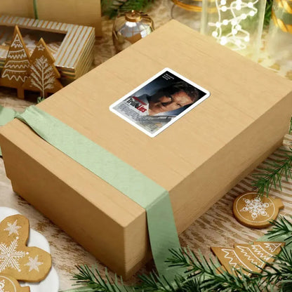 True Lies 1994 Movie Poster - STICKER Vinyl Kiss-Cut Decal - The Sticker Space