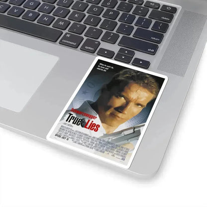 TRUE LIES 1994 Movie Poster - STICKER Vinyl Kiss-Cut Decal - The Sticker Space