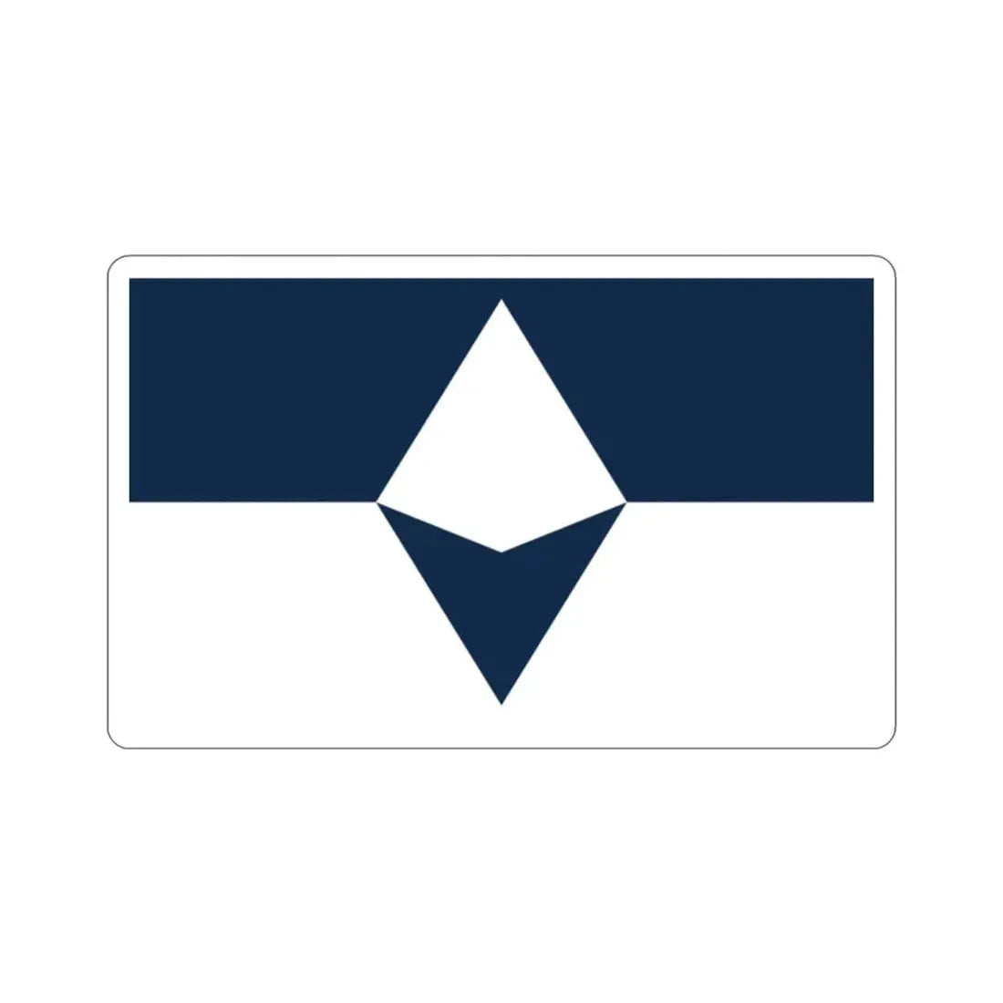 True South Antarctic Flag STICKER Vinyl Die-Cut Decal 2 Inch - The Sticker Space