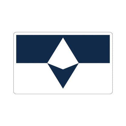 True South Antarctic Flag STICKER Vinyl Die-Cut Decal 2 Inch - The Sticker Space