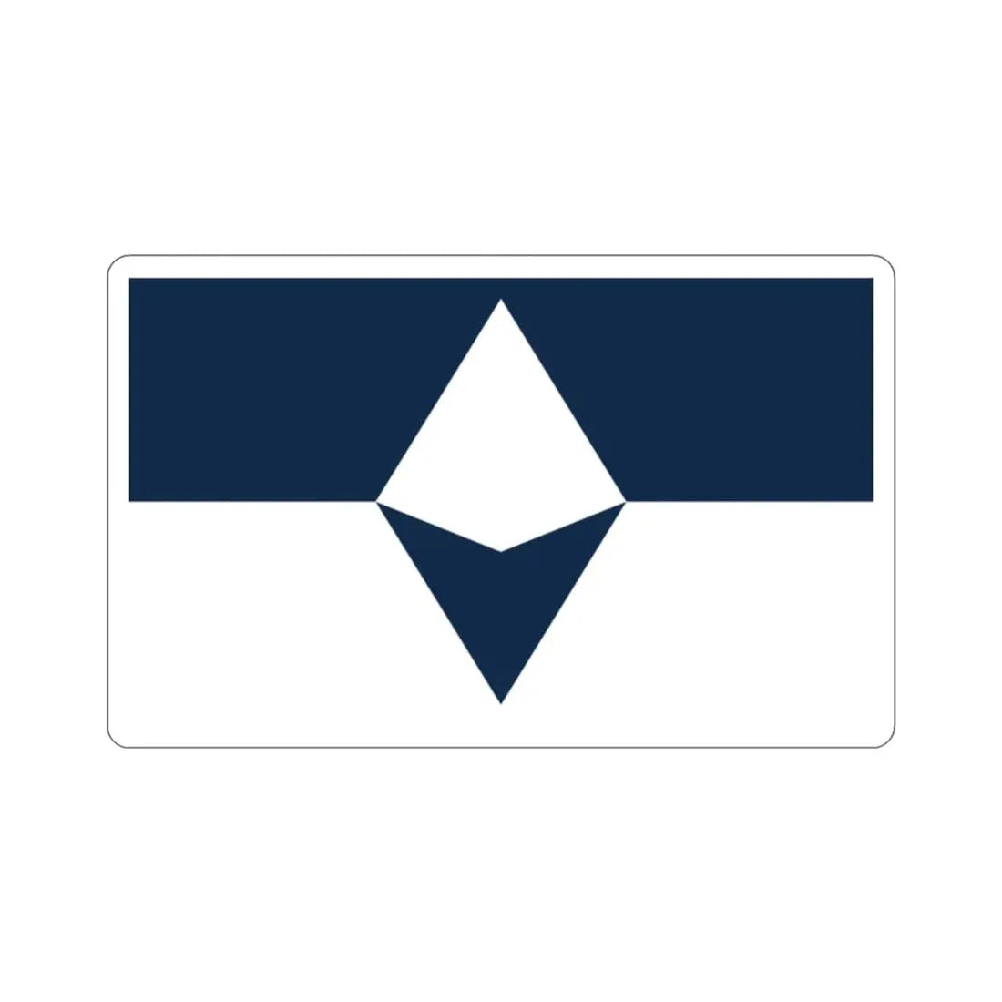 True South Antarctic Flag STICKER Vinyl Die-Cut Decal 2 Inch - The Sticker Space