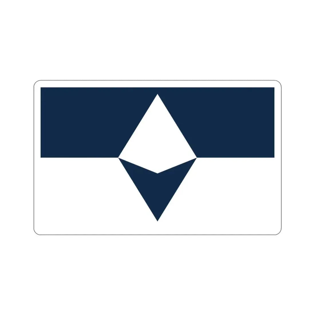 True South Antarctic Flag STICKER Vinyl Die-Cut Decal 3 Inch - The Sticker Space