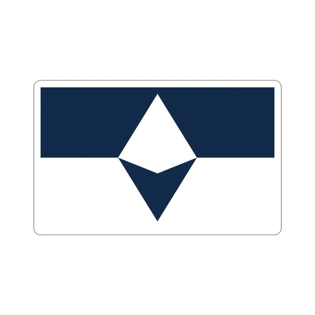 True South Antarctic Flag STICKER Vinyl Die-Cut Decal 3 Inch - The Sticker Space