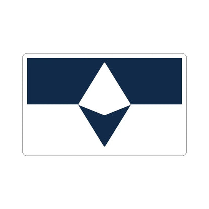 True South Antarctic Flag STICKER Vinyl Die-Cut Decal 3 Inch - The Sticker Space