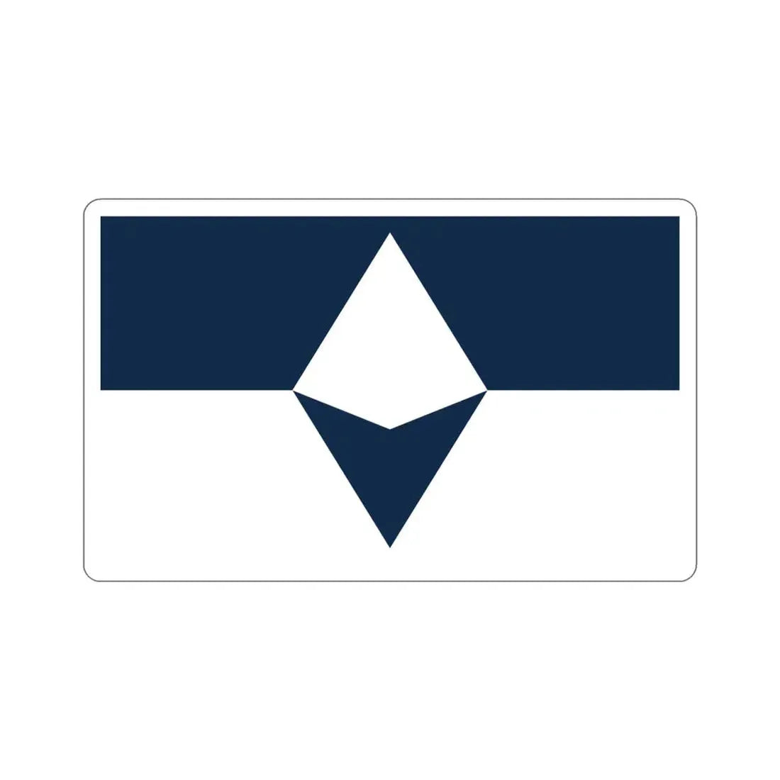 True South Antarctic Flag STICKER Vinyl Die-Cut Decal 4 Inch - The Sticker Space