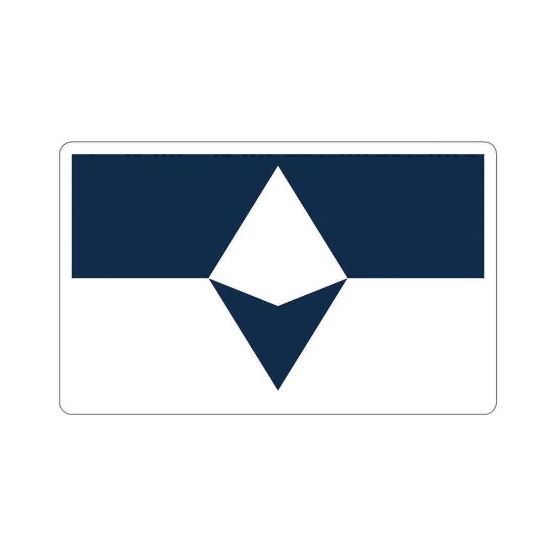 True South Antarctic Flag STICKER Vinyl Die-Cut Decal 4 Inch - The Sticker Space